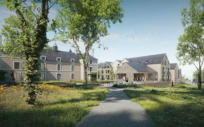 Manoir Hamon Vaujoyeux Réhabilitation à Cancale