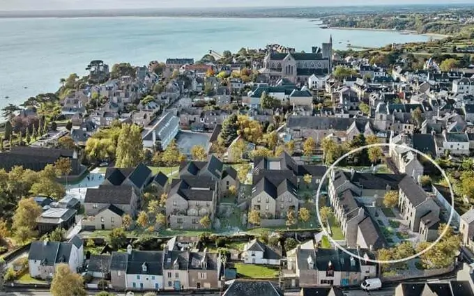 Manoir Hamon Vaujoyeux Réhabilitation à Cancale