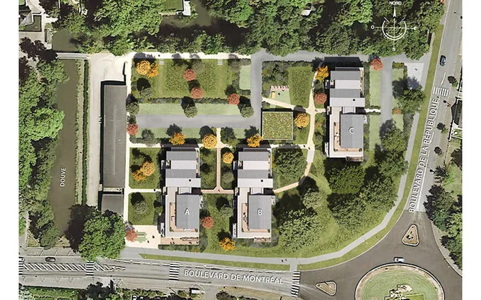 Les Jardins de la Varenne à La Flèche