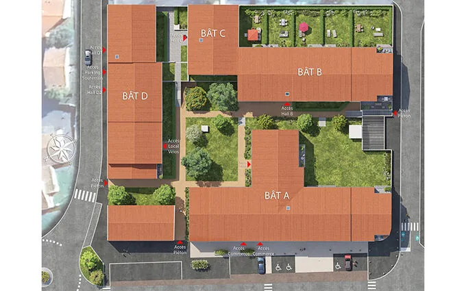 Le clos de la roseraie à Mortagne-sur-Sèvre