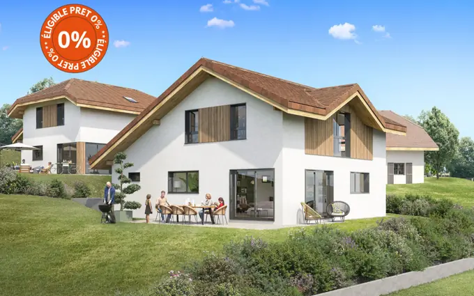 Les Villas Edena à Nonglard (74330)