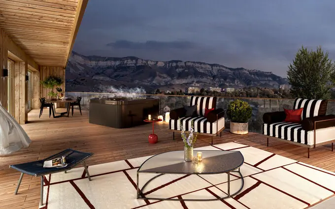 Rives d'aix à Aix-les-Bains (73100)