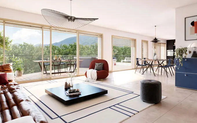 Rives d'aix à Aix-les-Bains