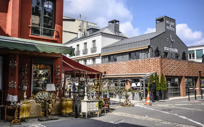 TOUR LODS à Saint-Ouen