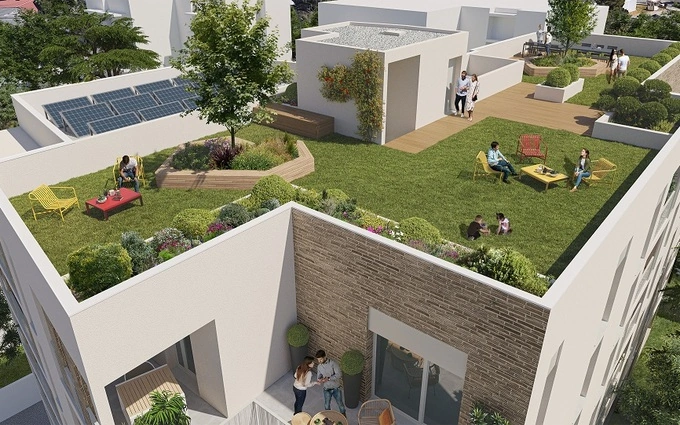 ROOF GARDEN à Grenoble (38000)