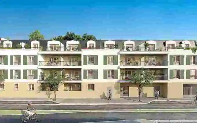 Les Terrasses des Prévôts à Crosne