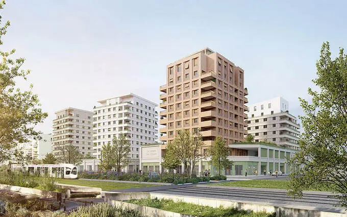 Les Ateliers du Parc à Villeurbanne