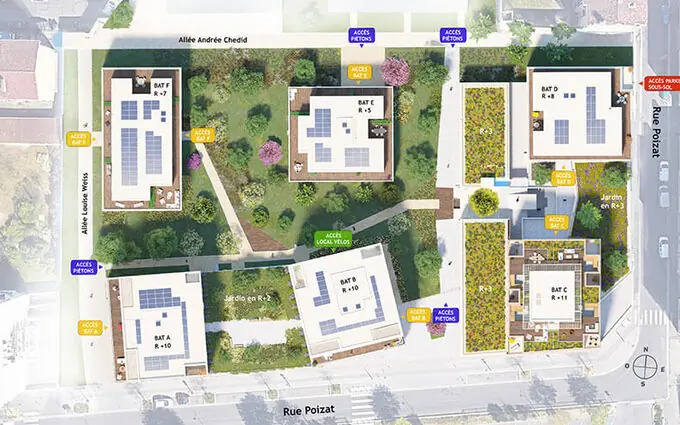 Les Ateliers du Parc à Villeurbanne