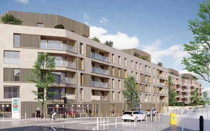Le Clos des Vertus à Aubervilliers (93300)