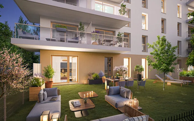 Le clos des vertus à Aubervilliers