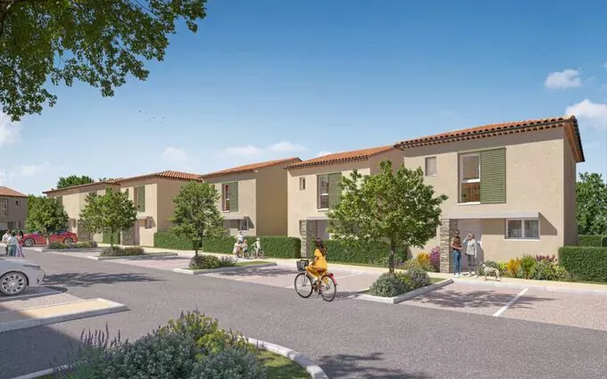 Le Hameau des Oliviers à Roquebrune-sur-Argens (83380)