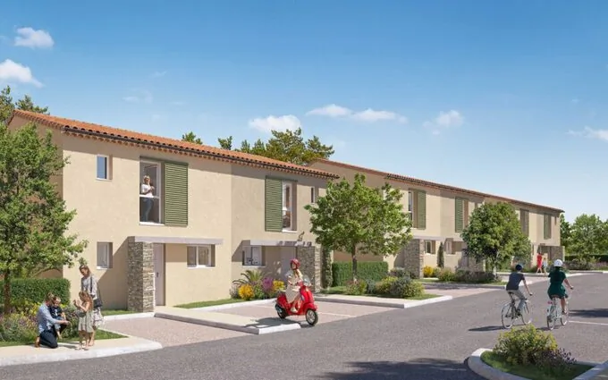 Le Hameau des Oliviers à Roquebrune-sur-Argens