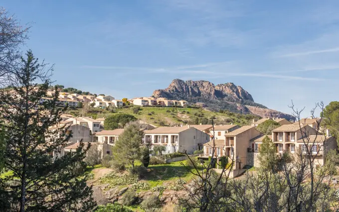 Le Hameau des Oliviers à Roquebrune-sur-Argens