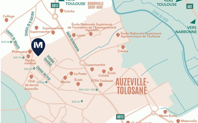 Terra alta à Auzeville-Tolosane