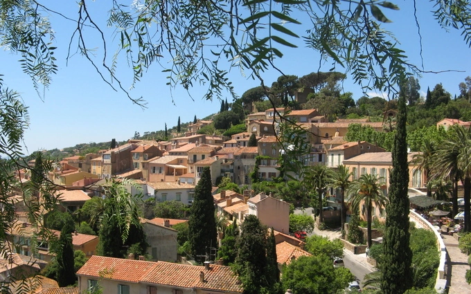 Le domaine des pins à Bormes-les-Mimosas