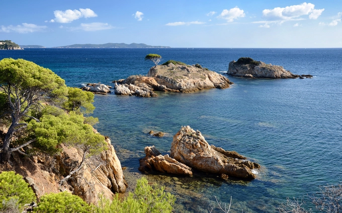 Le domaine des pins à Bormes-les-Mimosas