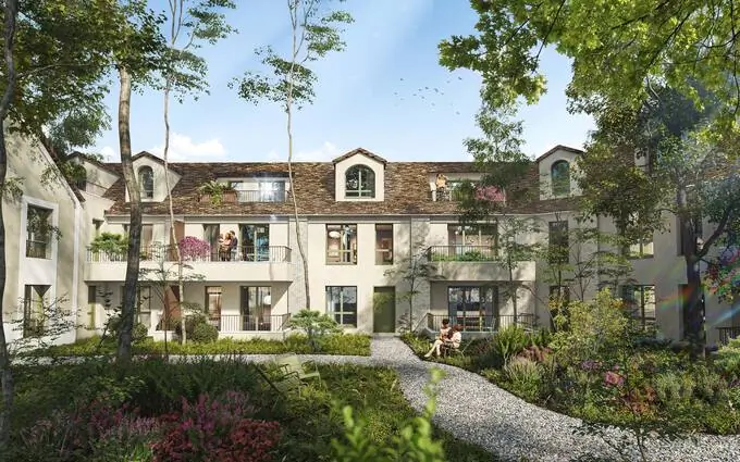 Villa Louis-Alexandre - Appartements à Neauphle-le-Château