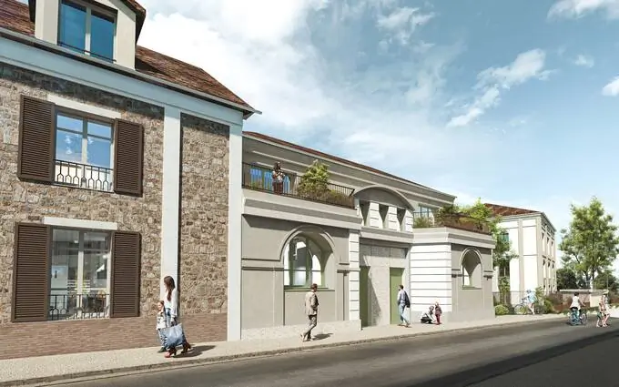 Villa louis-alexandre à Neauphle-le-Château