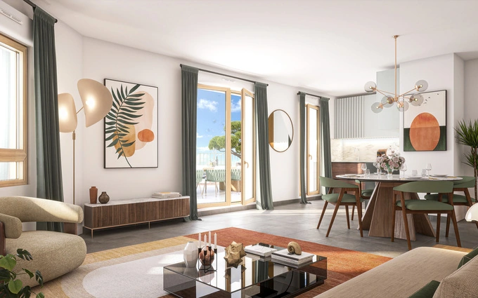 L'emeraude à Vénissieux