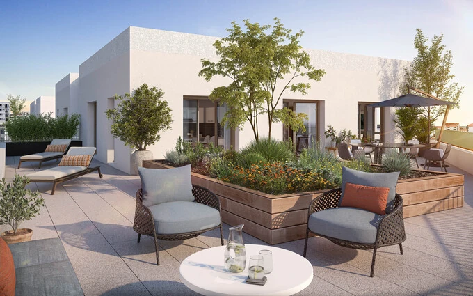 L'emeraude à Vénissieux