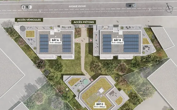 L'emeraude à Vénissieux