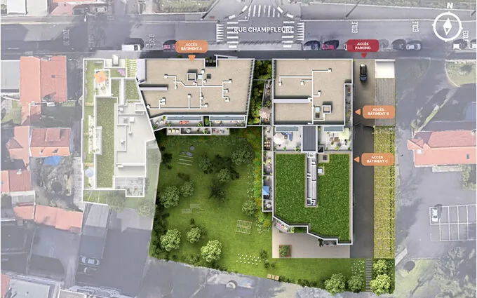 Garden city - inten'city à Clermont-Ferrand