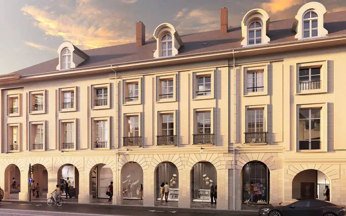Orléans Investissement Monument Historique à 160m des Halles à Orléans