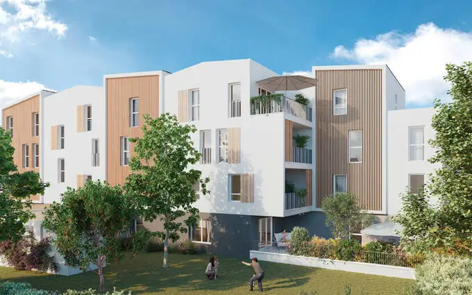 Saint-Nazaire résidence contemporaine proche des commodités à Saint-Nazaire (44600)