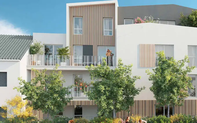 Saint-Nazaire résidence contemporaine proche des commodités à Saint-Nazaire