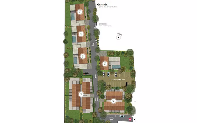 Le clos francois à Sathonay-Village