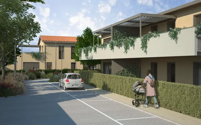 Le clos francois à Sathonay-Village