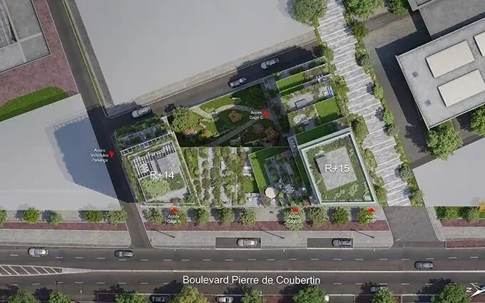Arche Vive à Asnières-sur-Seine
