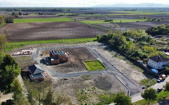 Les Anciens Bâtiments à Marckolsheim
