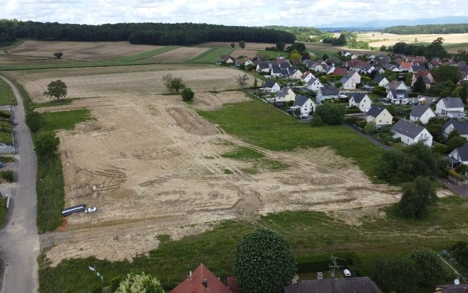 PLEIN CHAMPS à Carspach