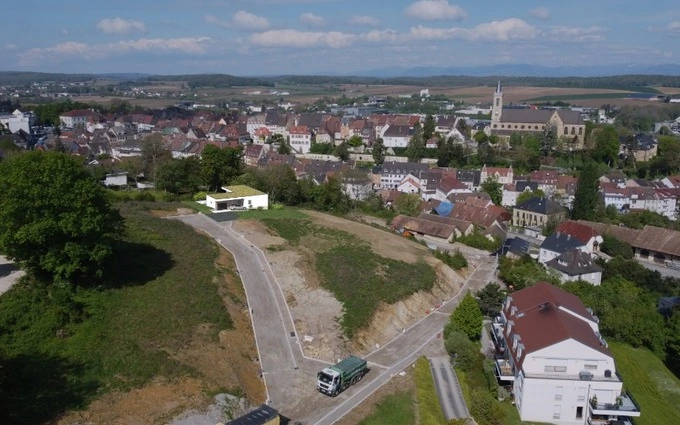 Rue Brulee à Altkirch
