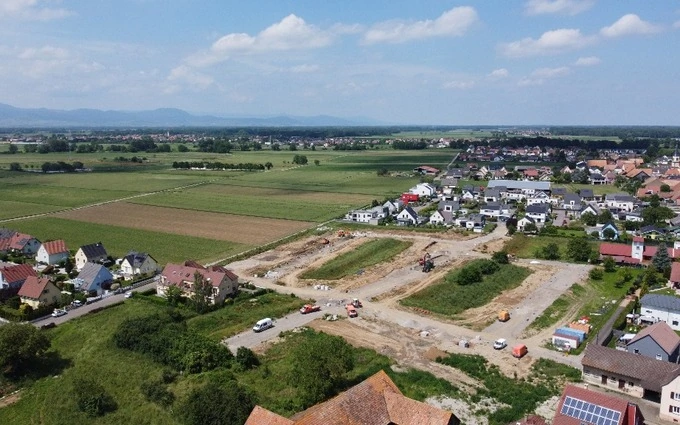 Terre d'alliance à Bischwihr