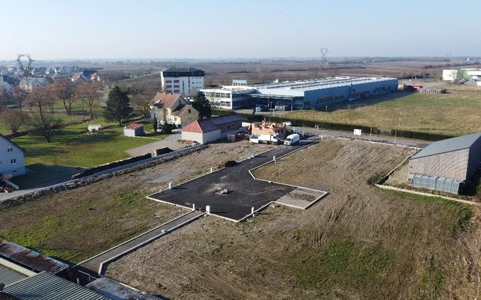 Les Champs Fleuris à Algolsheim