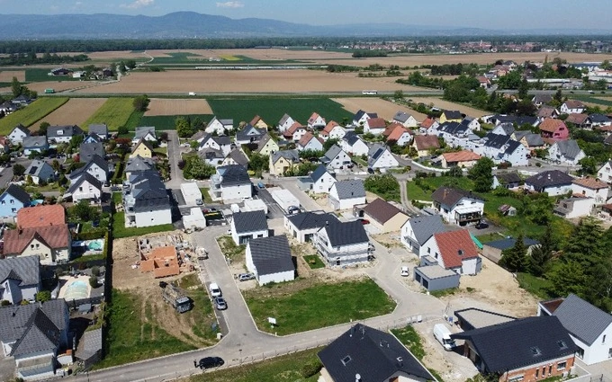 Unterdorf à Huttenheim