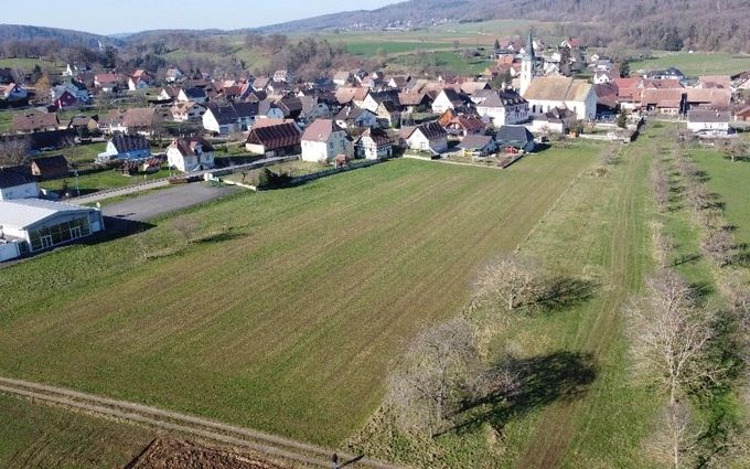 RUE DE LUTTER à Raedersdorf (68480)