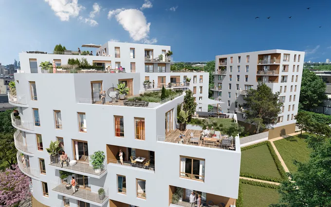 VILLAGE BONGARDE à Villeneuve-la-Garenne