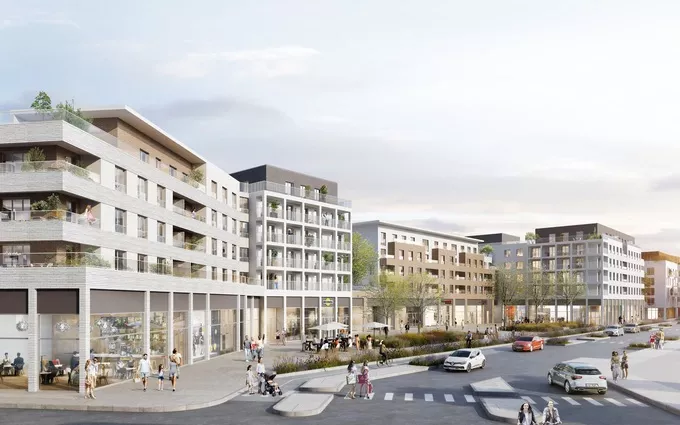 LES TERRASSES MARCEAU à Drancy (93700)