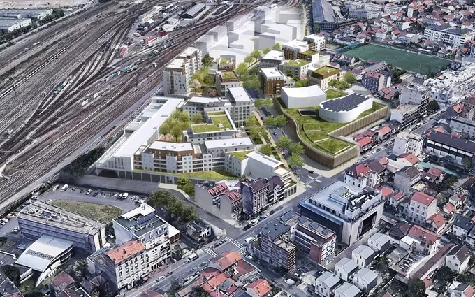 LES TERRASSES MARCEAU à Drancy