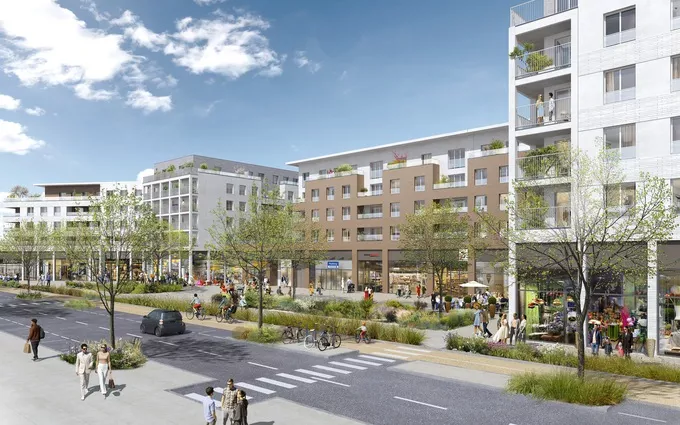 LES TERRASSES MARCEAU à Drancy