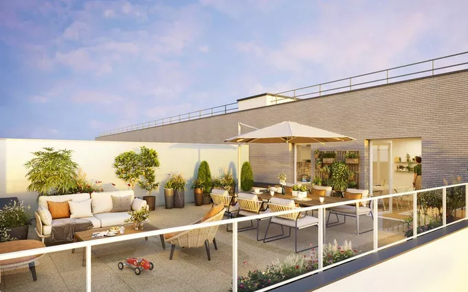 LES TERRASSES MARCEAU à Drancy