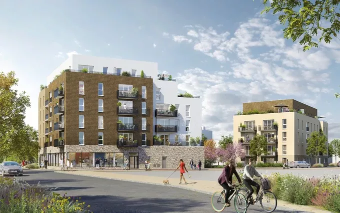 LES TERRASSES MARCEAU TR2 B à Drancy (93700)