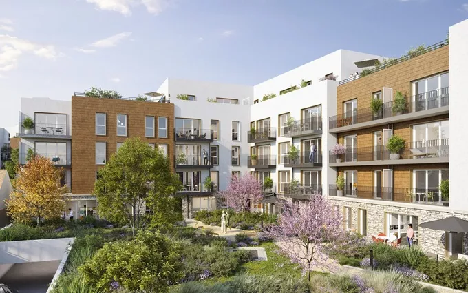 LES TERRASSES MARCEAU TR2 D1 à Drancy (93700)