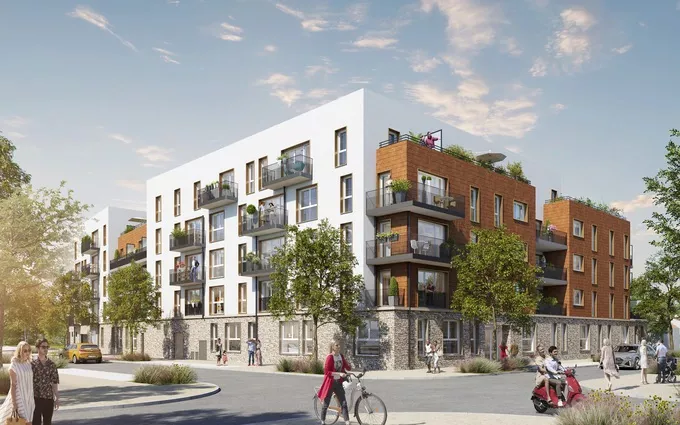 LES TERRASSES MARCEAU TR2 D1 à Drancy