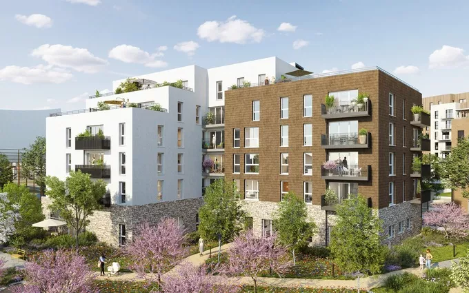 LES TERRASSES MARCEAU TR2 D1 à Drancy