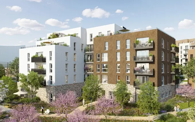 Les terrasses marceau tr2 d1 à Drancy