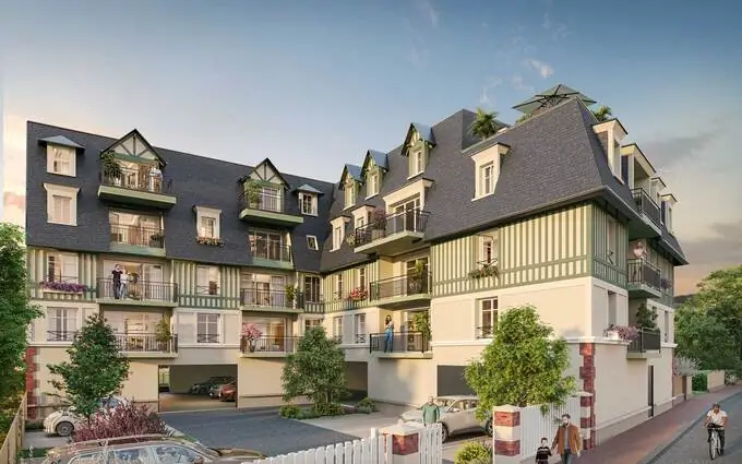 ÉCRIN DE ROSE à Blonville-sur-Mer